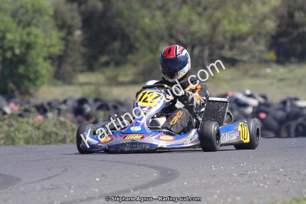 06/04/2014 : 2ème manche du Championnat du Sud à Ganges (Photos Stéphane Agnus) 2014 — karting