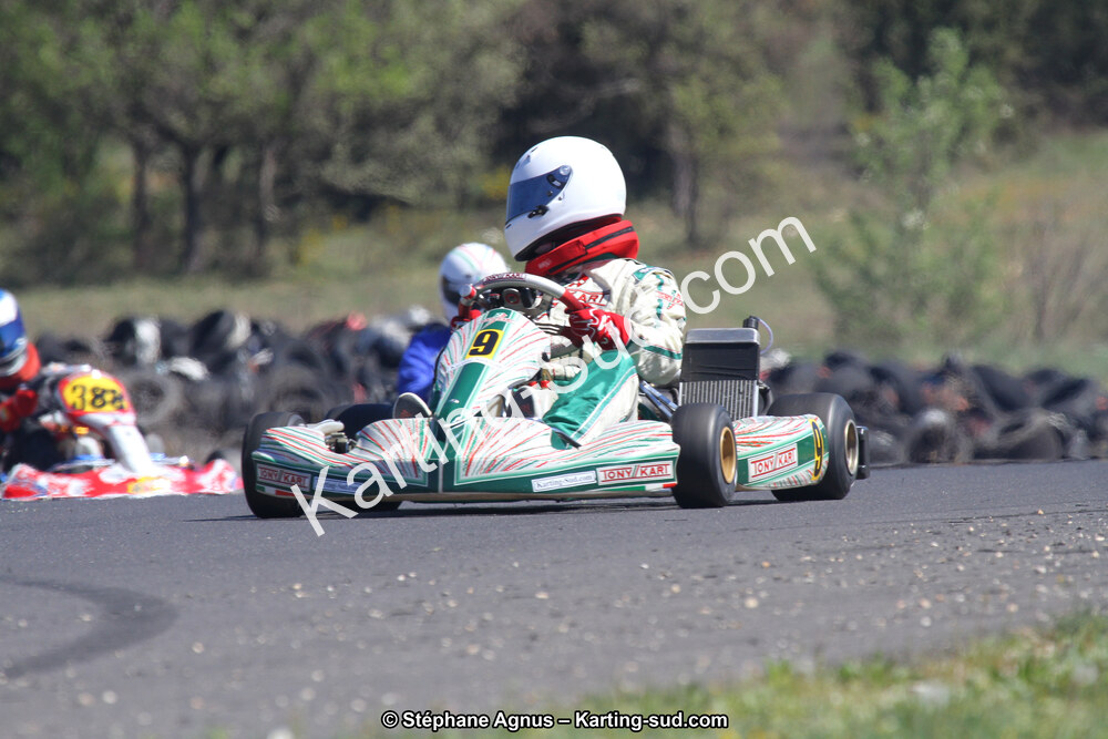 06/04/2014 : 2ème manche du Championnat du Sud à Ganges (Photos Stéphane Agnus) 2014 — karting