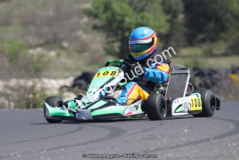 06/04/2014 : 2ème manche du Championnat du Sud à Ganges (Photos Stéphane Agnus) 2014 — karting