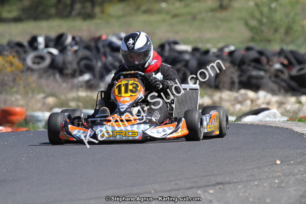 06/04/2014 : 2ème manche du Championnat du Sud à Ganges (Photos Stéphane Agnus) 2014 — karting