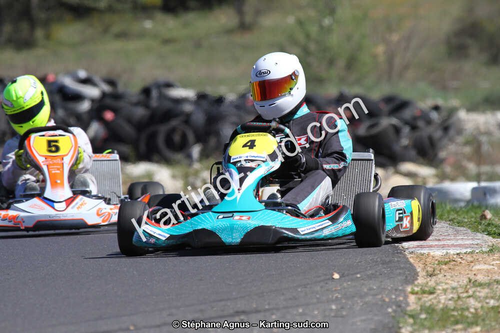 06/04/2014 : 2ème manche du Championnat du Sud à Ganges (Photos Stéphane Agnus) 2014 — karting