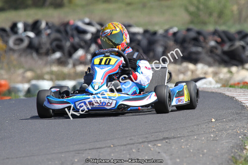 06/04/2014 : 2ème manche du Championnat du Sud à Ganges (Photos Stéphane Agnus) 2014 — karting