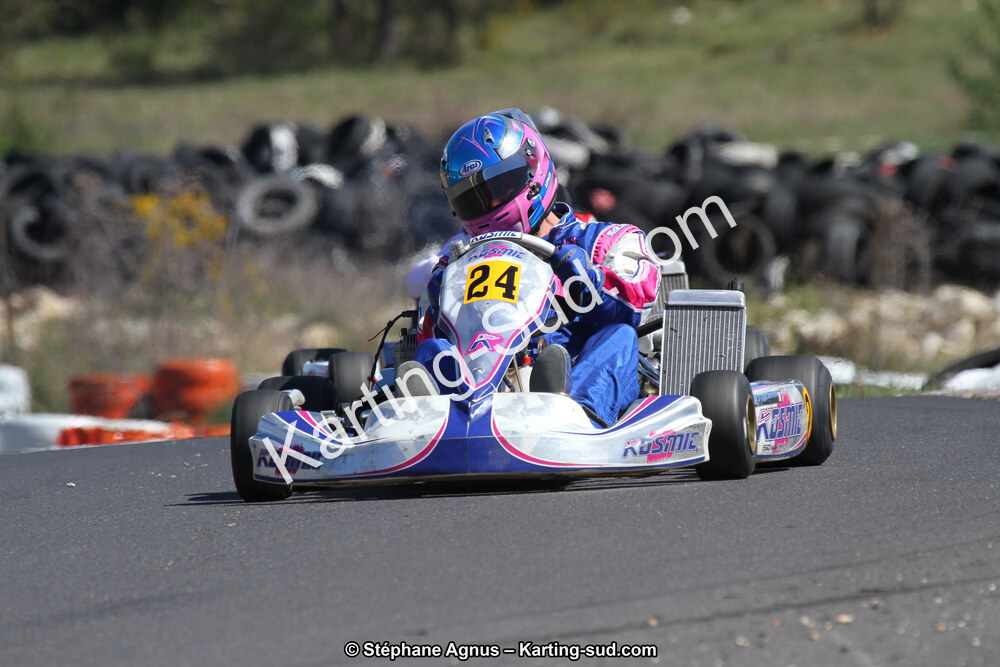 06/04/2014 : 2ème manche du Championnat du Sud à Ganges (Photos Stéphane Agnus) 2014 — karting