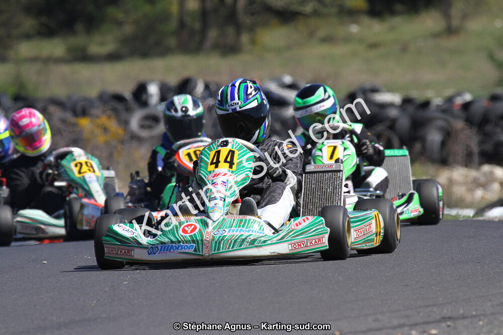 06/04/2014 : 2ème manche du Championnat du Sud à Ganges (Photos Stéphane Agnus) 2014 — karting