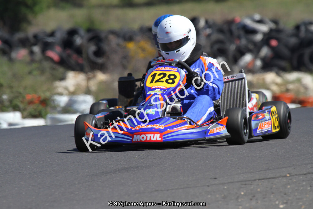 06/04/2014 : 2ème manche du Championnat du Sud à Ganges (Photos Stéphane Agnus) 2014 — karting