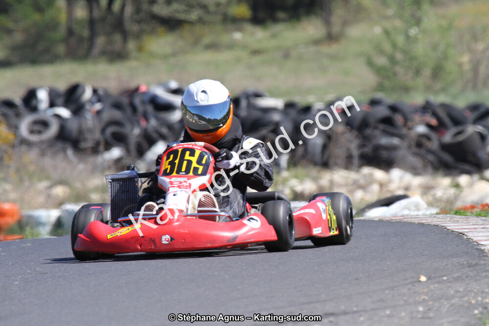 06/04/2014 : 2ème manche du Championnat du Sud à Ganges (Photos Stéphane Agnus) 2014 — karting