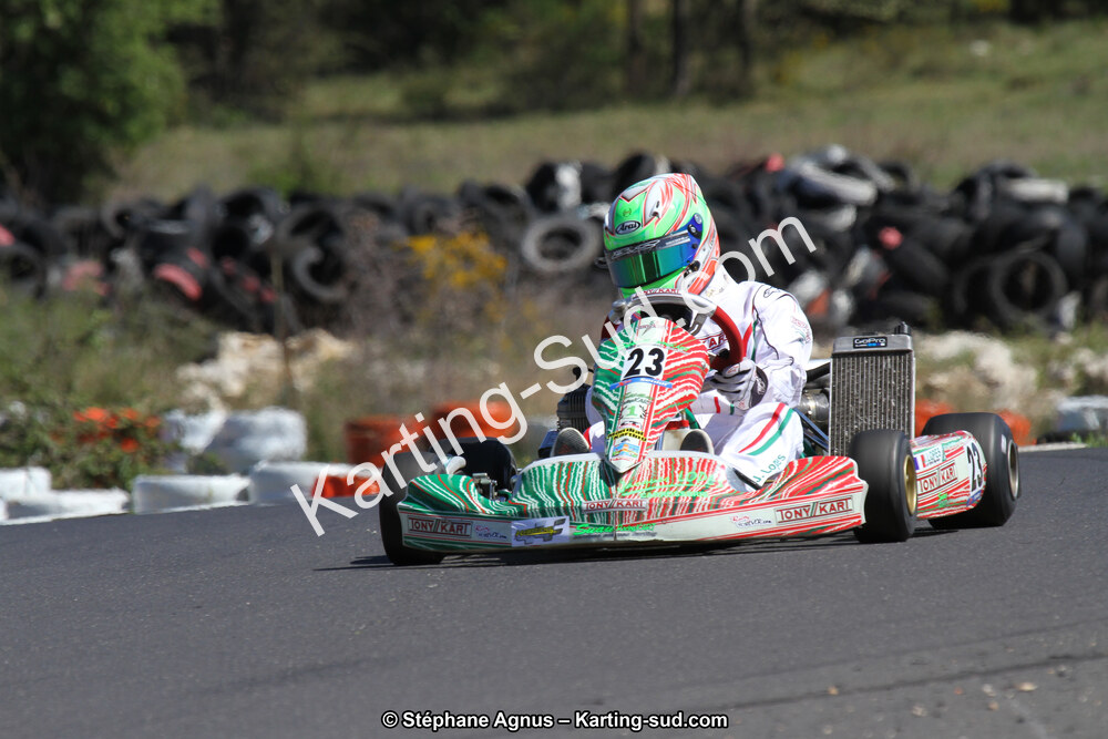 06/04/2014 : 2ème manche du Championnat du Sud à Ganges (Photos Stéphane Agnus) 2014 — karting