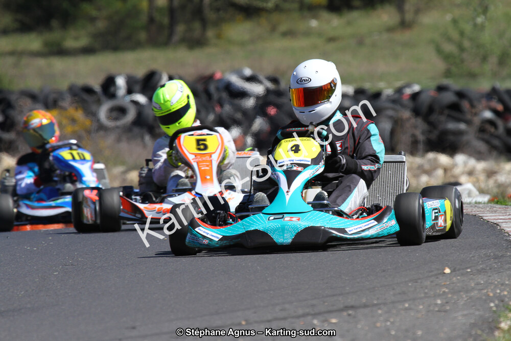 06/04/2014 : 2ème manche du Championnat du Sud à Ganges (Photos Stéphane Agnus) 2014 — karting