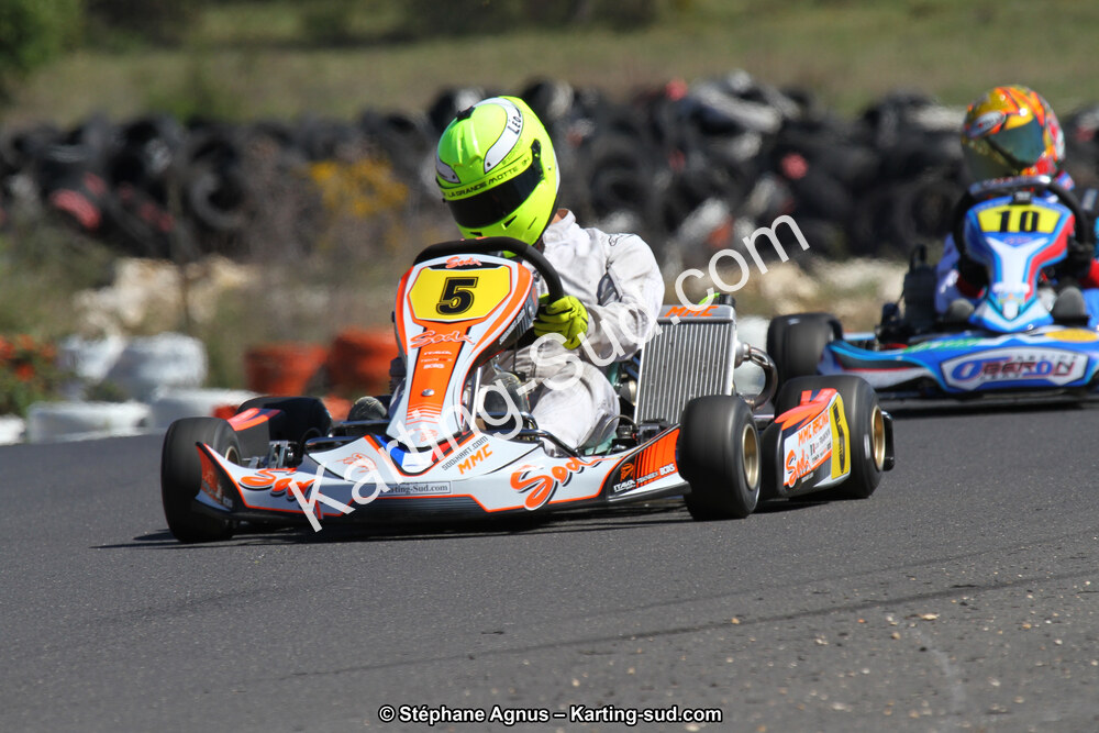 06/04/2014 : 2ème manche du Championnat du Sud à Ganges (Photos Stéphane Agnus) 2014 — karting
