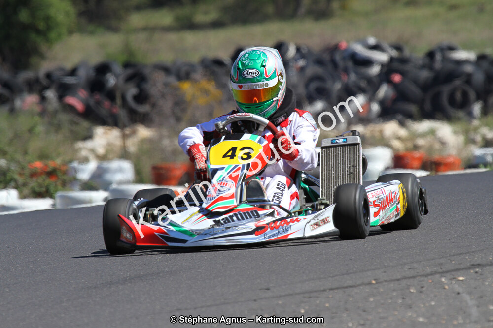 06/04/2014 : 2ème manche du Championnat du Sud à Ganges (Photos Stéphane Agnus) 2014 — karting