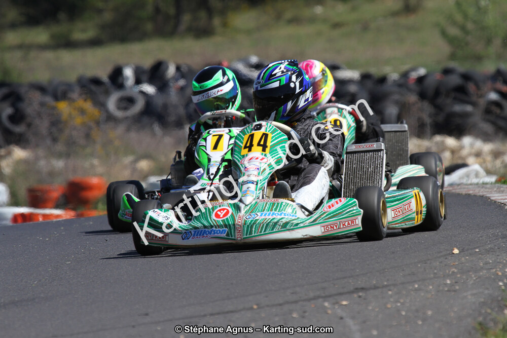 06/04/2014 : 2ème manche du Championnat du Sud à Ganges (Photos Stéphane Agnus) 2014 — karting