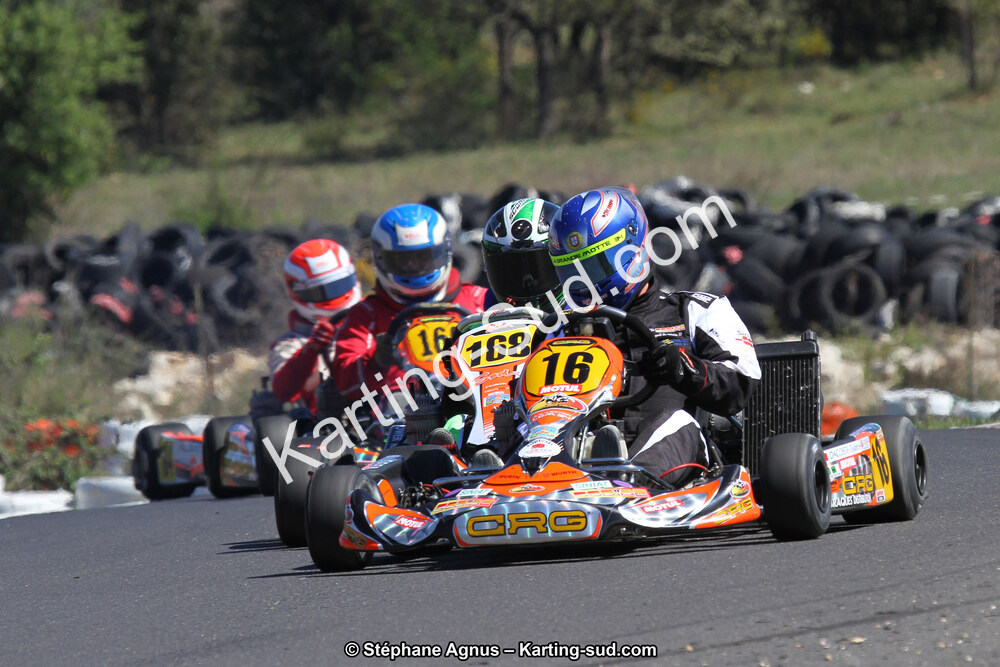 06/04/2014 : 2ème manche du Championnat du Sud à Ganges (Photos Stéphane Agnus) 2014 — karting