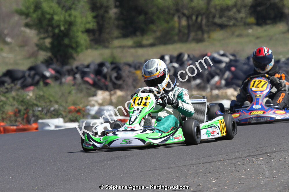 06/04/2014 : 2ème manche du Championnat du Sud à Ganges (Photos Stéphane Agnus) 2014 — karting