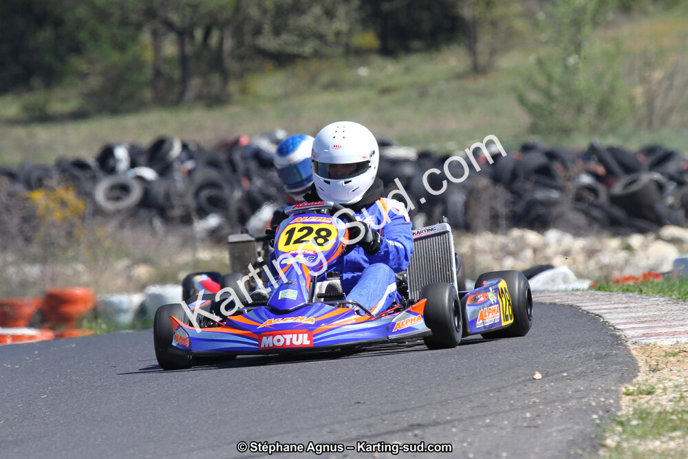 06/04/2014 : 2ème manche du Championnat du Sud à Ganges (Photos Stéphane Agnus) 2014 — karting