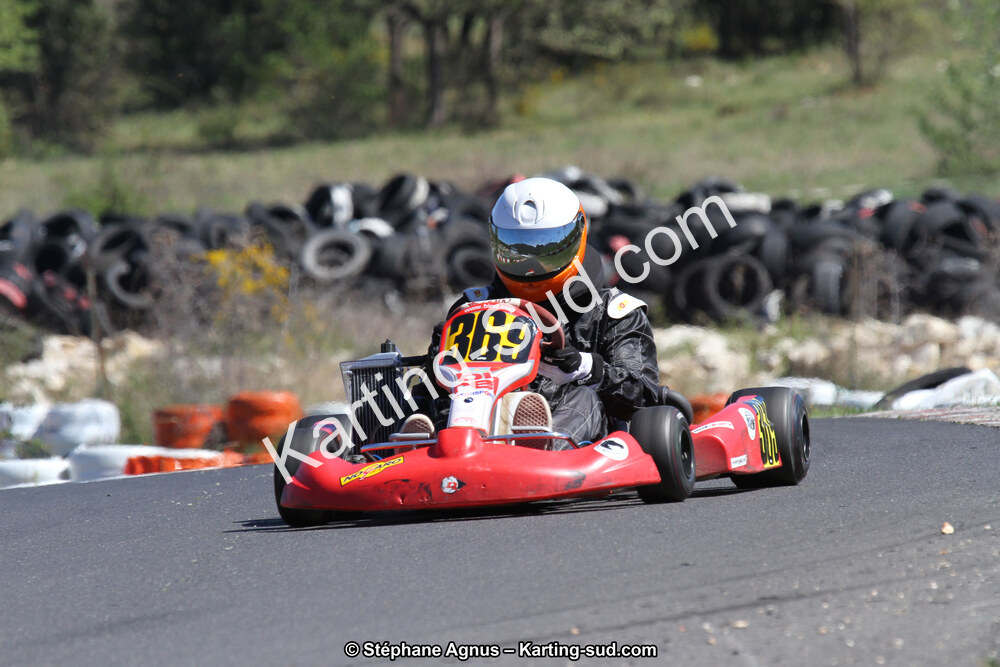 06/04/2014 : 2ème manche du Championnat du Sud à Ganges (Photos Stéphane Agnus) 2014 — karting