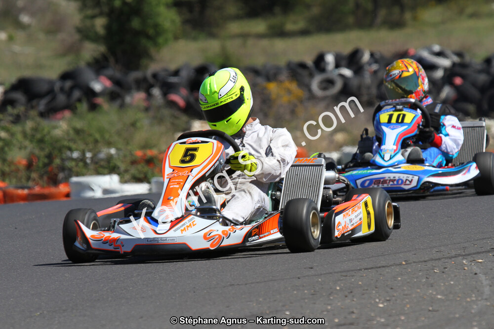 06/04/2014 : 2ème manche du Championnat du Sud à Ganges (Photos Stéphane Agnus) 2014 — karting