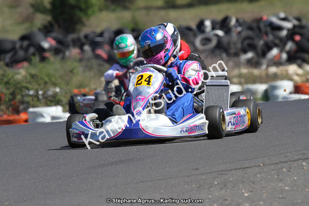 06/04/2014 : 2ème manche du Championnat du Sud à Ganges (Photos Stéphane Agnus) 2014 — karting