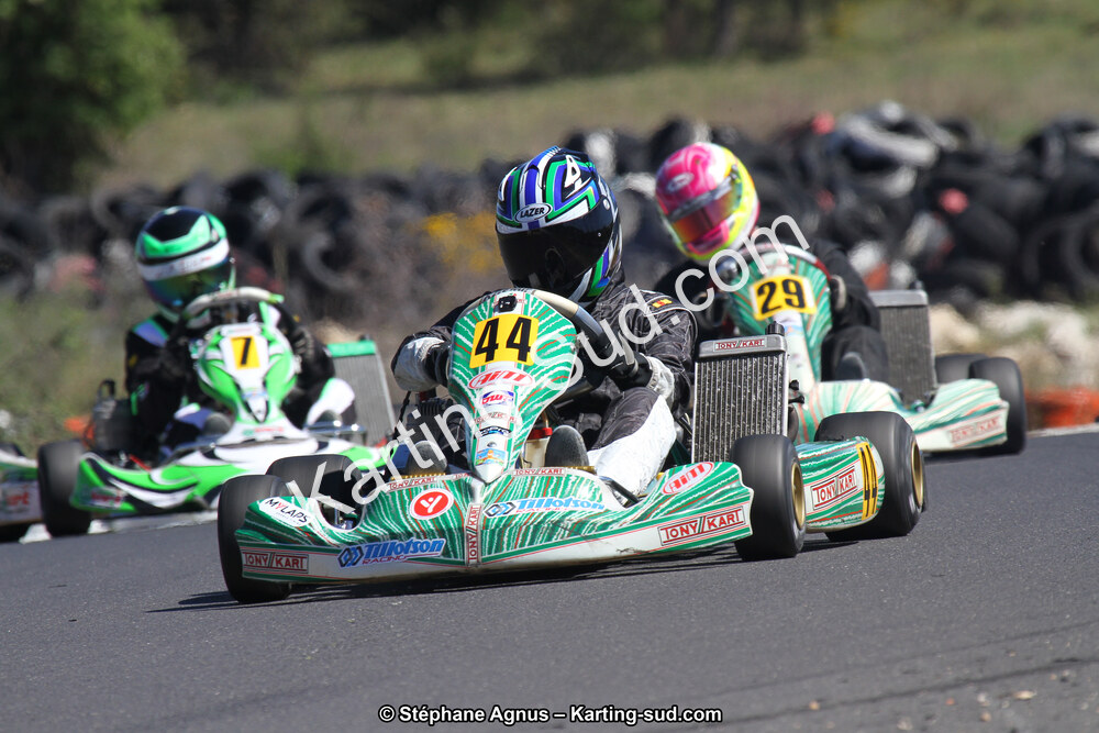 06/04/2014 : 2ème manche du Championnat du Sud à Ganges (Photos Stéphane Agnus) 2014 — karting