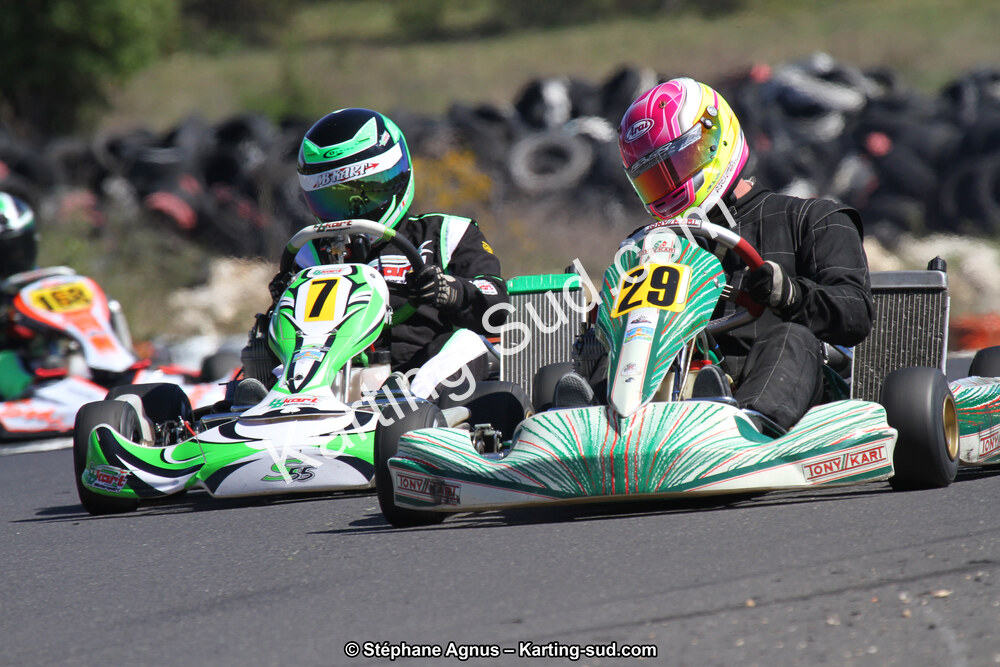06/04/2014 : 2ème manche du Championnat du Sud à Ganges (Photos Stéphane Agnus) 2014 — karting