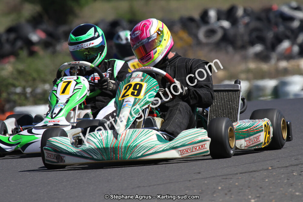 06/04/2014 : 2ème manche du Championnat du Sud à Ganges (Photos Stéphane Agnus) 2014 — karting
