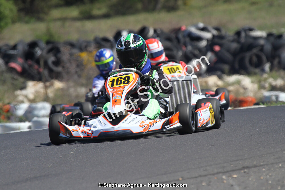 06/04/2014 : 2ème manche du Championnat du Sud à Ganges (Photos Stéphane Agnus) 2014 — karting