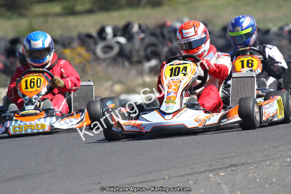 06/04/2014 : 2ème manche du Championnat du Sud à Ganges (Photos Stéphane Agnus) 2014 — karting