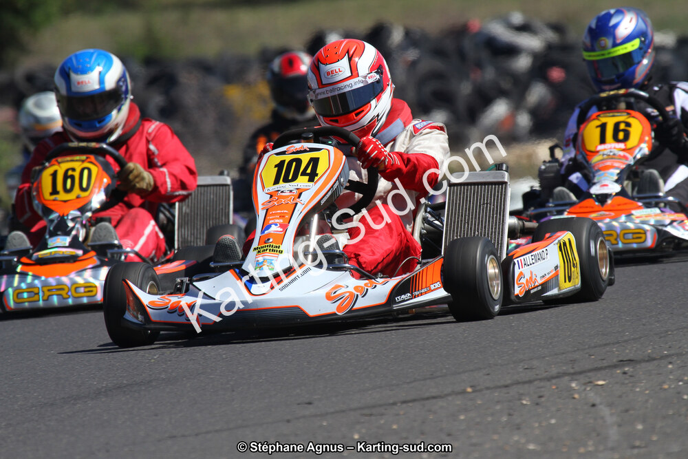 06/04/2014 : 2ème manche du Championnat du Sud à Ganges (Photos Stéphane Agnus) 2014 — karting