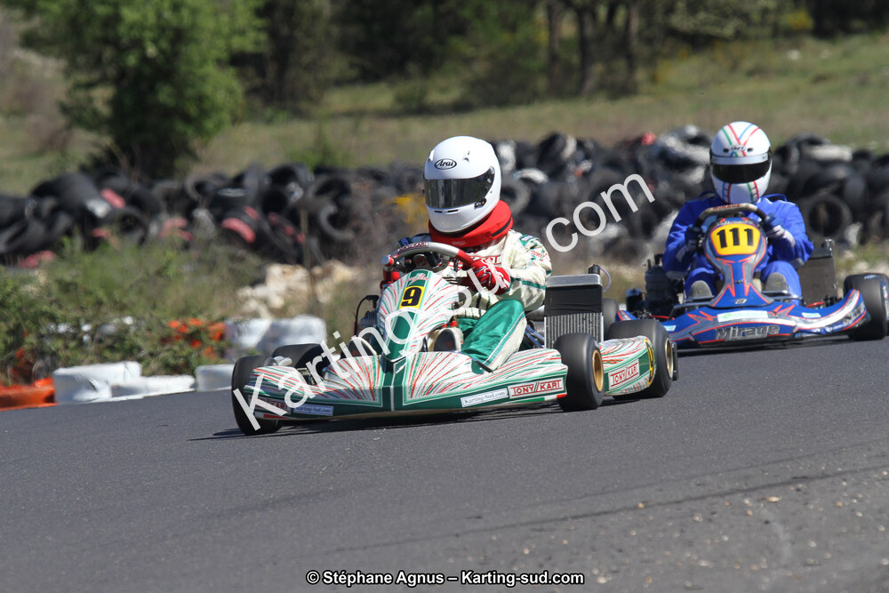06/04/2014 : 2ème manche du Championnat du Sud à Ganges (Photos Stéphane Agnus) 2014 — karting