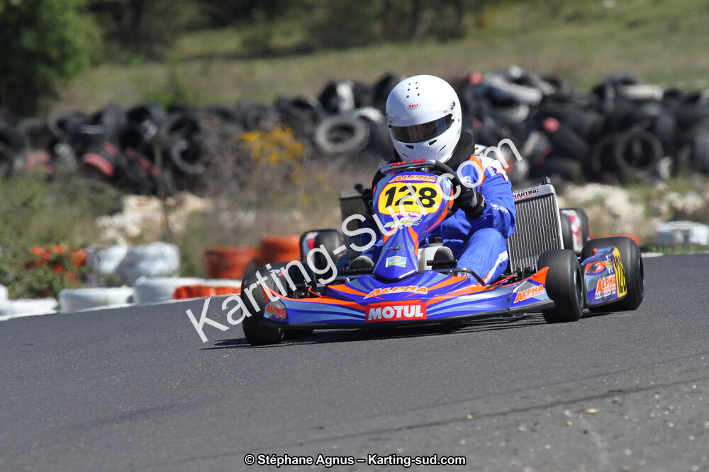 06/04/2014 : 2ème manche du Championnat du Sud à Ganges (Photos Stéphane Agnus) 2014 — karting