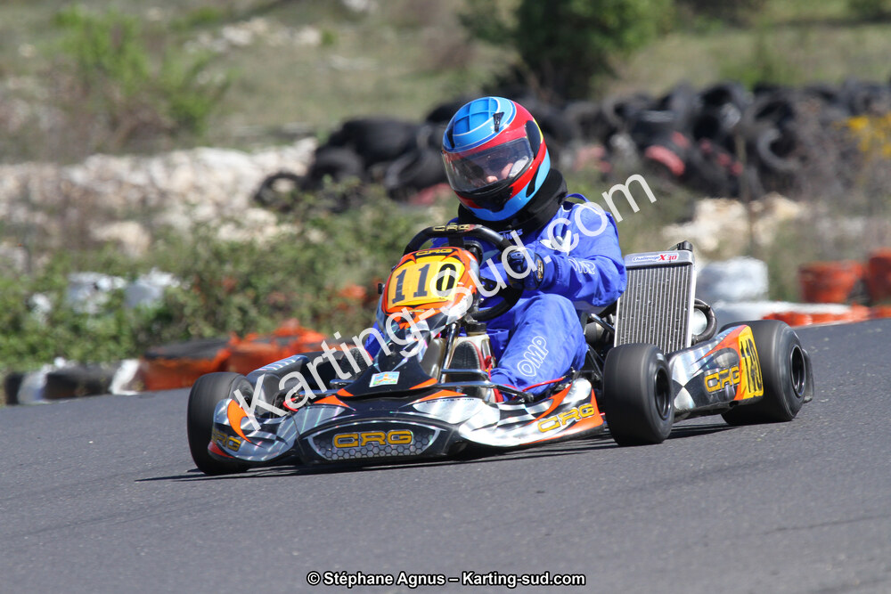 06/04/2014 : 2ème manche du Championnat du Sud à Ganges (Photos Stéphane Agnus) 2014 — karting