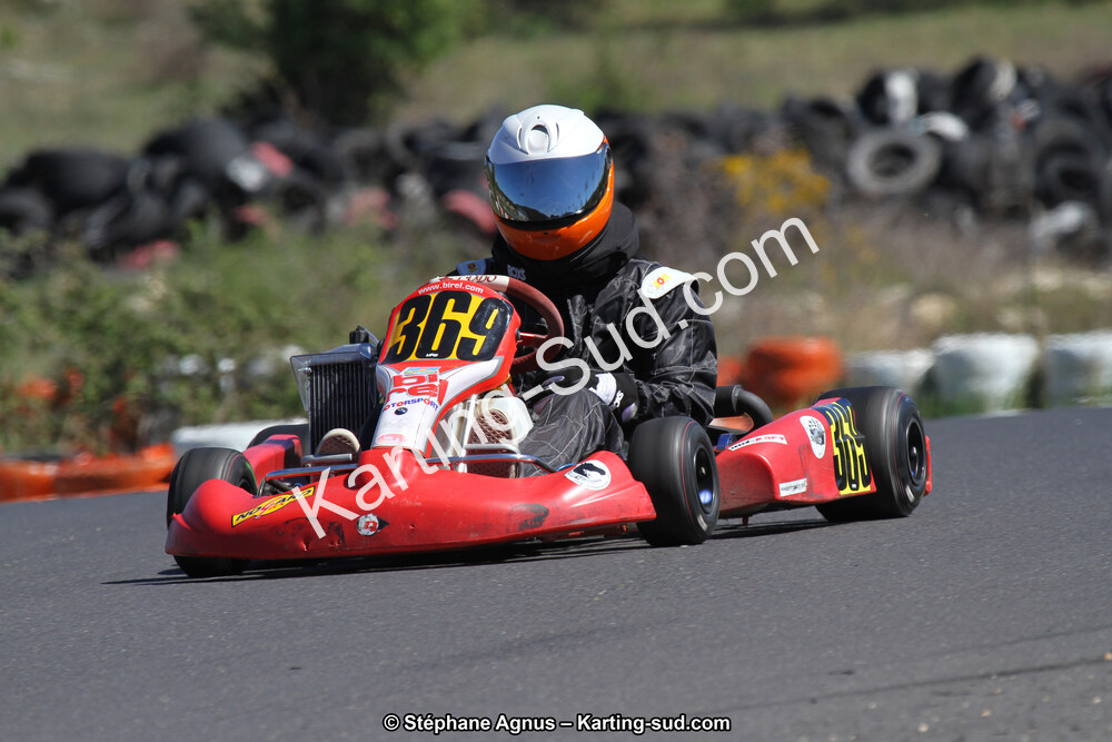 06/04/2014 : 2ème manche du Championnat du Sud à Ganges (Photos Stéphane Agnus) 2014 — karting