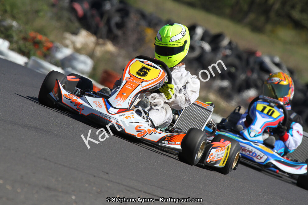 06/04/2014 : 2ème manche du Championnat du Sud à Ganges (Photos Stéphane Agnus) 2014 — karting