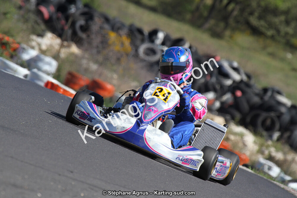 06/04/2014 : 2ème manche du Championnat du Sud à Ganges (Photos Stéphane Agnus) 2014 — karting