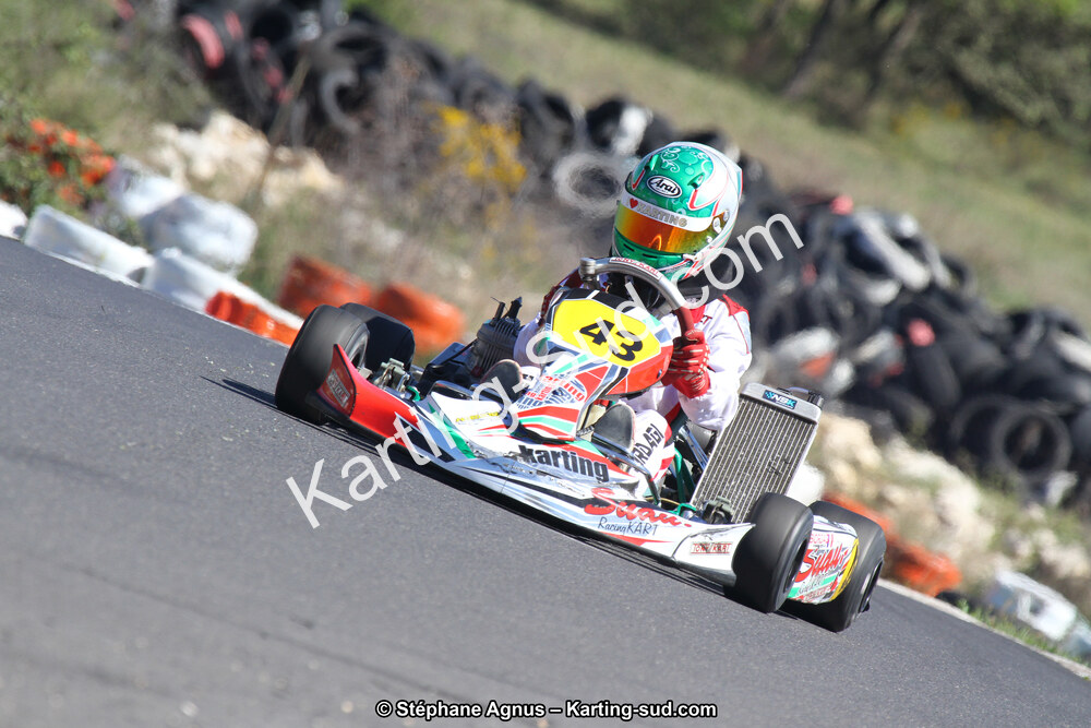 06/04/2014 : 2ème manche du Championnat du Sud à Ganges (Photos Stéphane Agnus) 2014 — karting