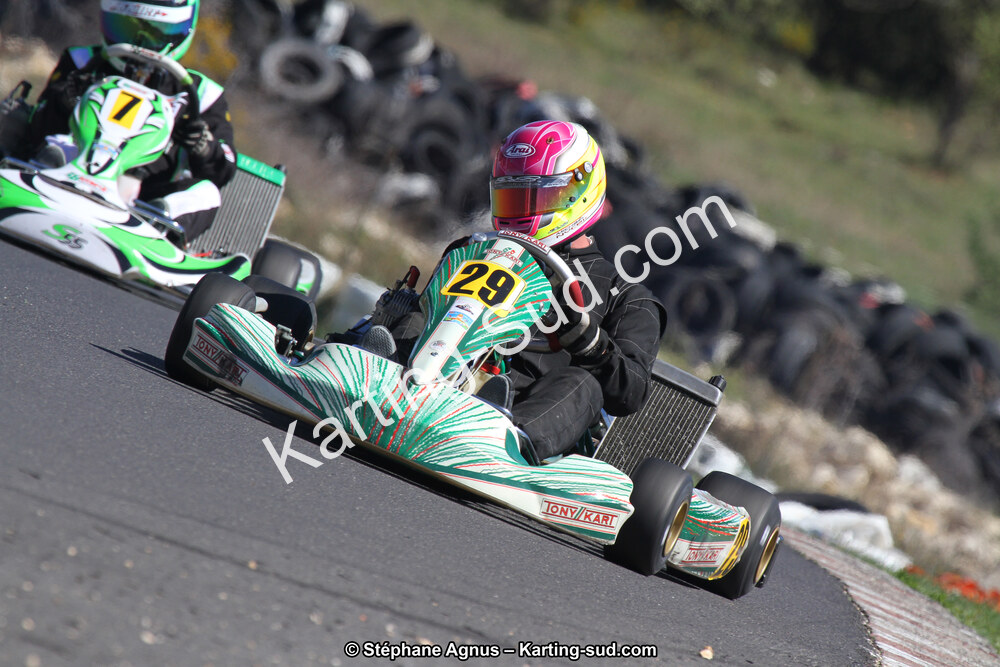 06/04/2014 : 2ème manche du Championnat du Sud à Ganges (Photos Stéphane Agnus) 2014 — karting
