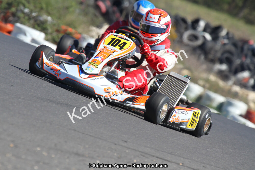 06/04/2014 : 2ème manche du Championnat du Sud à Ganges (Photos Stéphane Agnus) 2014 — karting