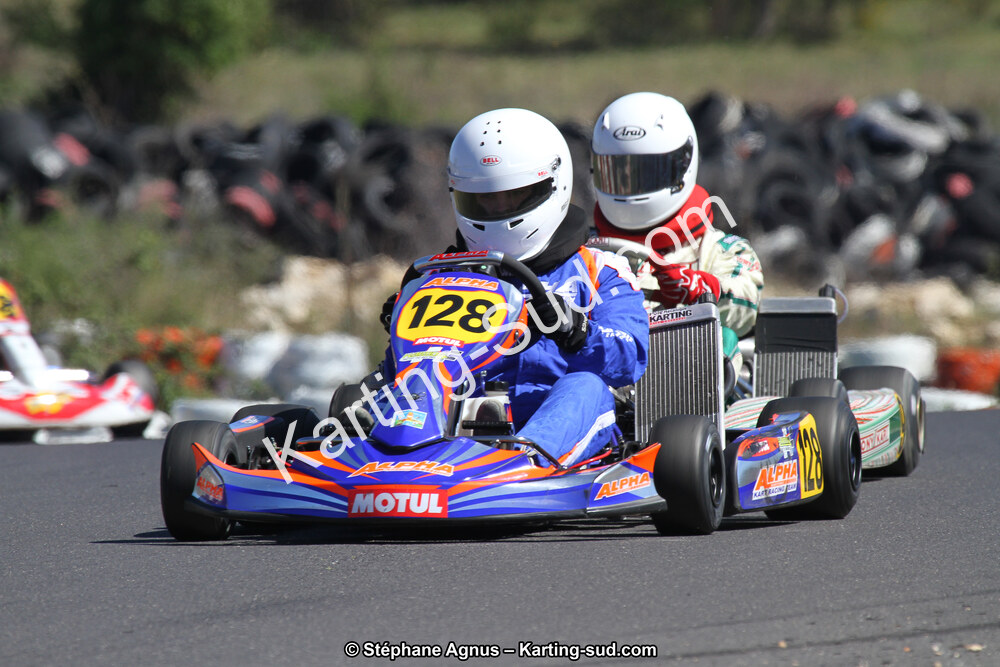 06/04/2014 : 2ème manche du Championnat du Sud à Ganges (Photos Stéphane Agnus) 2014 — karting