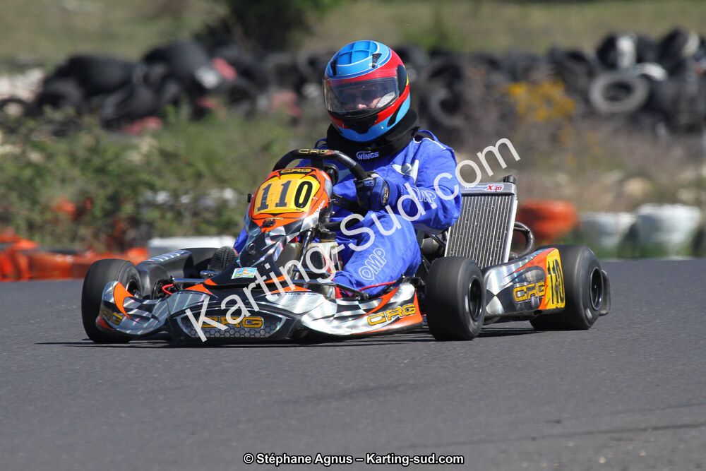 06/04/2014 : 2ème manche du Championnat du Sud à Ganges (Photos Stéphane Agnus) 2014 — karting