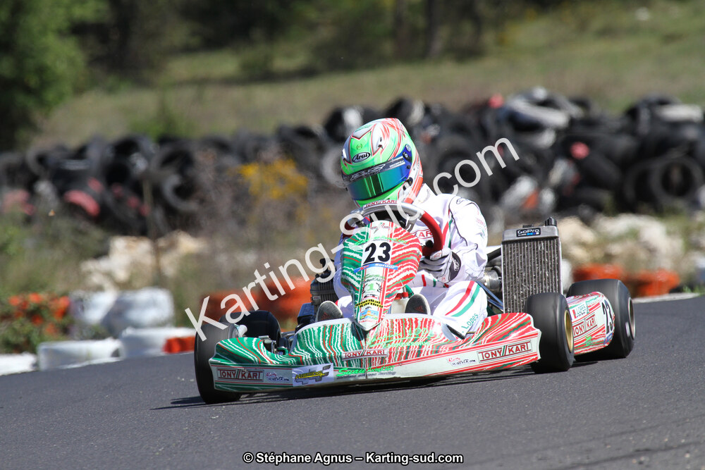 06/04/2014 : 2ème manche du Championnat du Sud à Ganges (Photos Stéphane Agnus) 2014 — karting