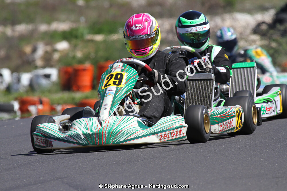 06/04/2014 : 2ème manche du Championnat du Sud à Ganges (Photos Stéphane Agnus) 2014 — karting