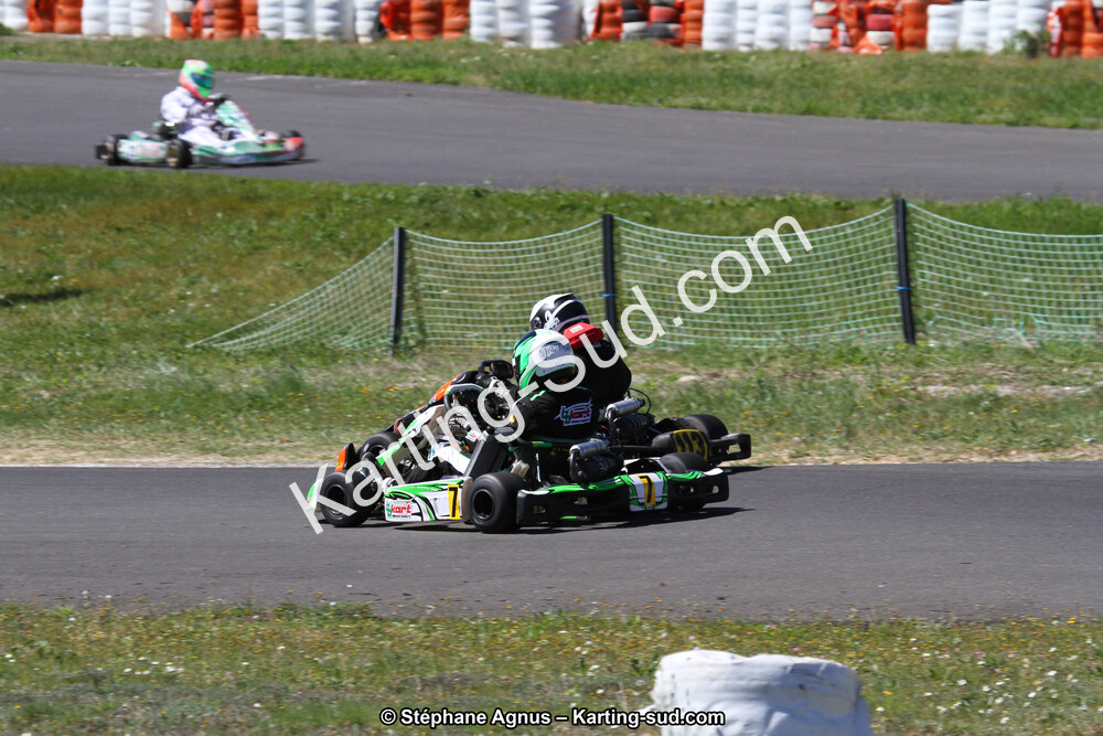 06/04/2014 : 2ème manche du Championnat du Sud à Ganges (Photos Stéphane Agnus) 2014 — karting