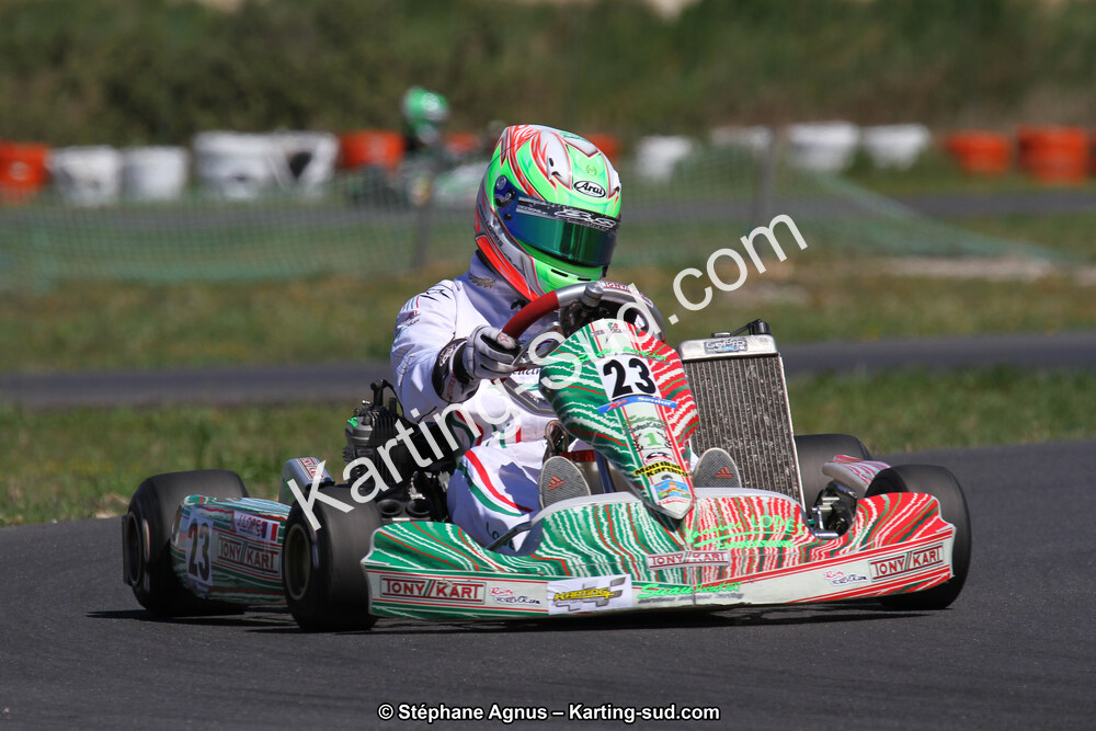 06/04/2014 : 2ème manche du Championnat du Sud à Ganges (Photos Stéphane Agnus) 2014 — karting