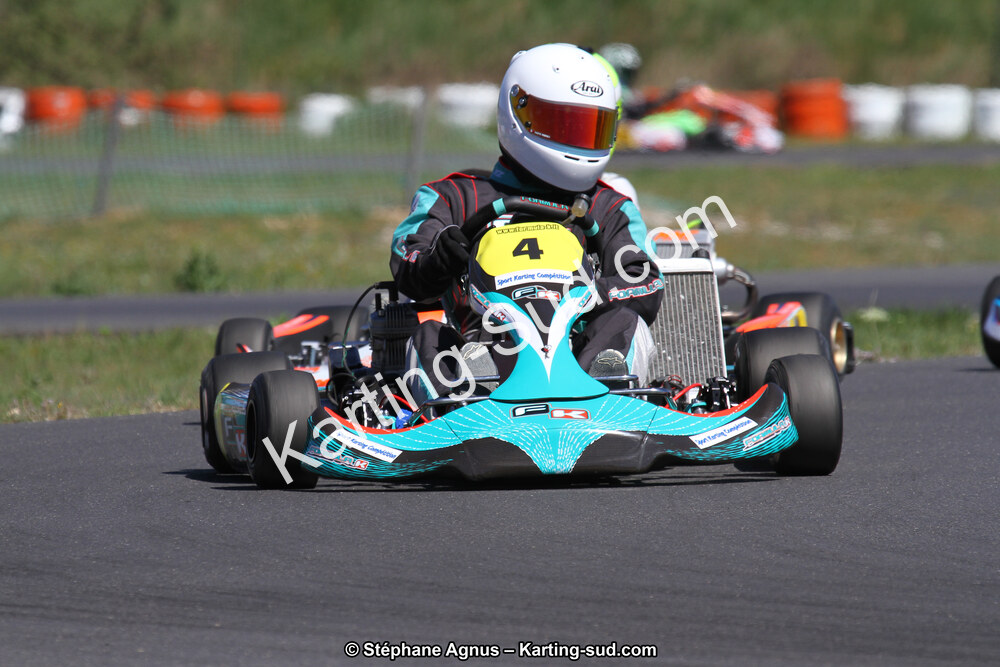 06/04/2014 : 2ème manche du Championnat du Sud à Ganges (Photos Stéphane Agnus) 2014 — karting