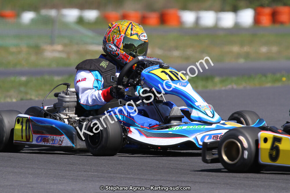 06/04/2014 : 2ème manche du Championnat du Sud à Ganges (Photos Stéphane Agnus) 2014 — karting