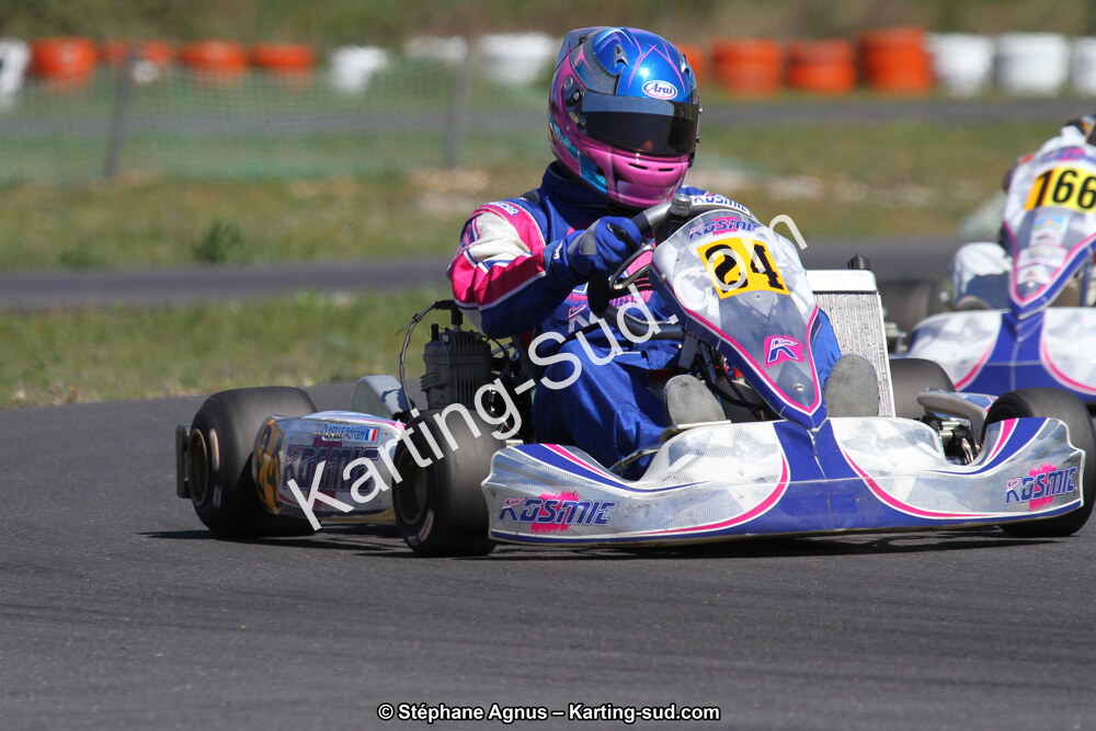 06/04/2014 : 2ème manche du Championnat du Sud à Ganges (Photos Stéphane Agnus) 2014 — karting