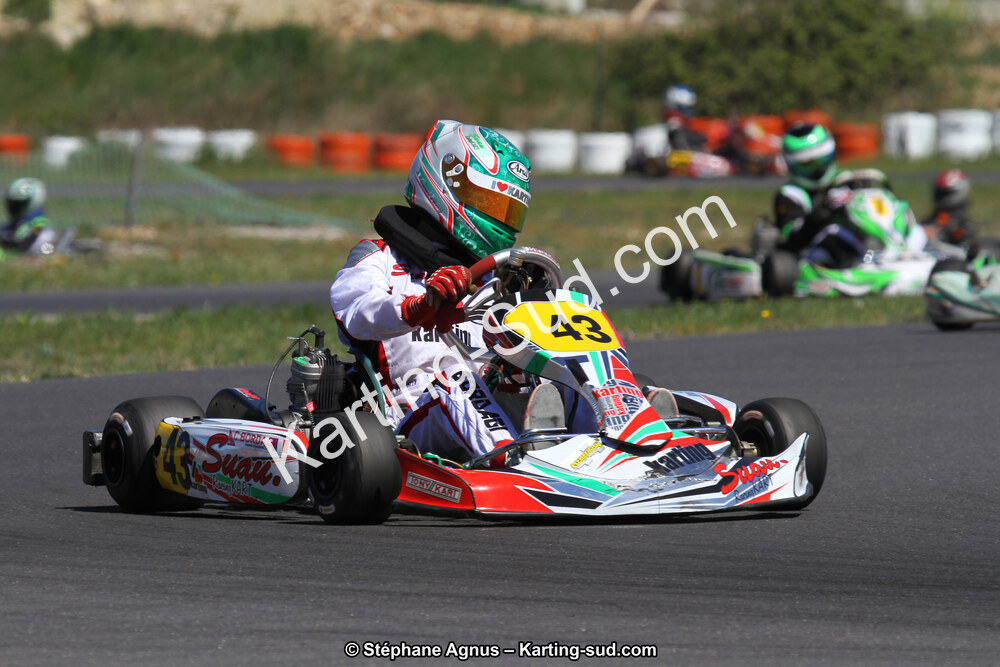 06/04/2014 : 2ème manche du Championnat du Sud à Ganges (Photos Stéphane Agnus) 2014 — karting