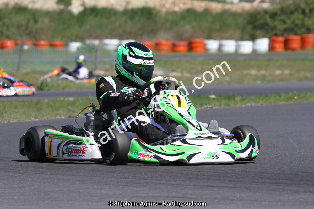 06/04/2014 : 2ème manche du Championnat du Sud à Ganges (Photos Stéphane Agnus) 2014 — karting