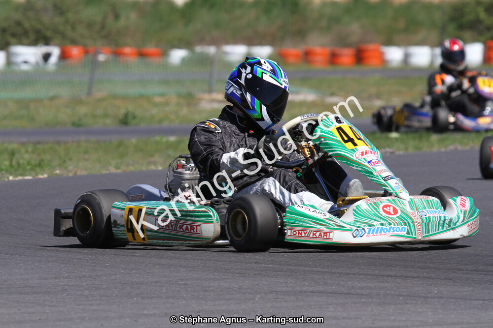 06/04/2014 : 2ème manche du Championnat du Sud à Ganges (Photos Stéphane Agnus) 2014 — karting