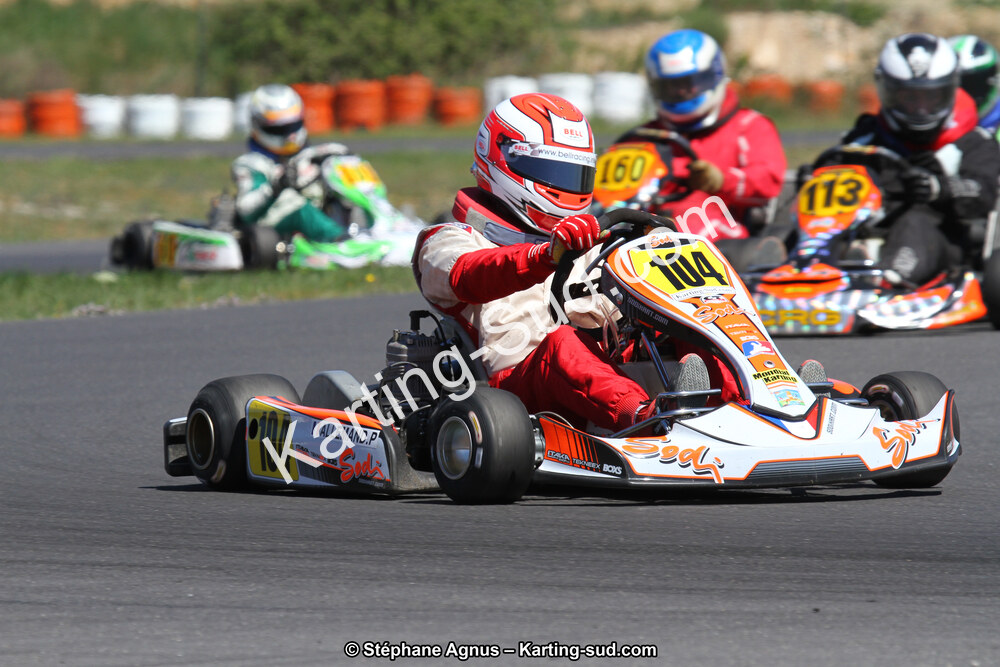 06/04/2014 : 2ème manche du Championnat du Sud à Ganges (Photos Stéphane Agnus) 2014 — karting