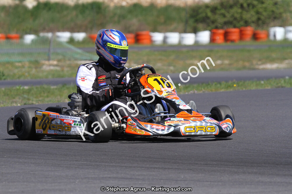06/04/2014 : 2ème manche du Championnat du Sud à Ganges (Photos Stéphane Agnus) 2014 — karting